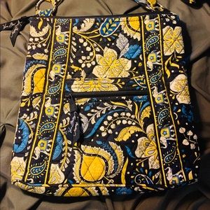 Vera Bradley Purse Ellie Blue